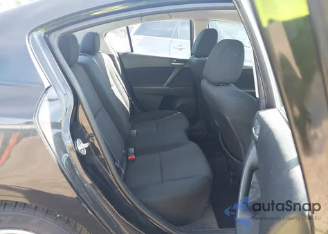 2012 Mazda Mazda3 I Sport из США, поврежденный, VIN JM1BL1UFXC1532018